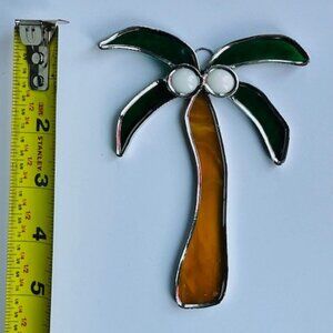 Stained Glass Palm Tree